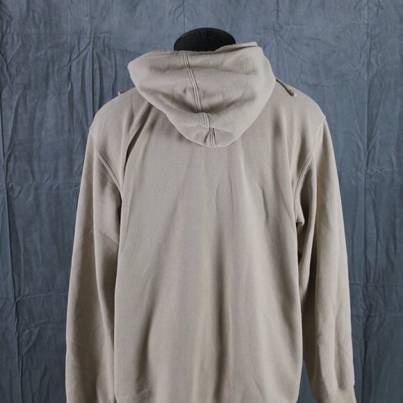 Snowboard Hoodie - Burton Walking Mountain Graphic - Men's Large - Picture 5 of 7